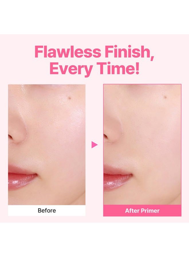 Touch in Sol برايمر آيس شيربيت من تاتش إن سول 1.05 أونصة سائلة - برايمر مرطب لمكياج الوجه للبشرة الجافة أو الدهنية - يقلل من مظهر المسام والتجاعيد - تركيبة جل خالية من السيليكون والزيوت مع تأثير تبريدي - Image 4